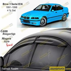 Bmw E36 Mugen 1991-1998 Cam Rüzgarlığı