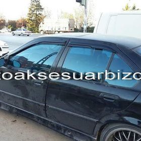BMW E36 Sedan 1991-1998 Arası 4 Lü Mügen Cam Rüzgarlığı