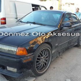 BMW E36 Sedan 1991-1998 Arası 4 Lü Mügen Cam Rüzgarlığı