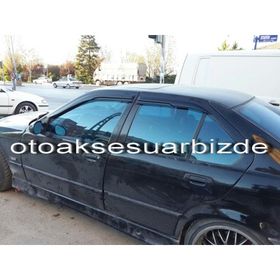 BMW E36 Sedan 1991-1998 Arası 4 Lü Mügen Cam Rüzgarlığı