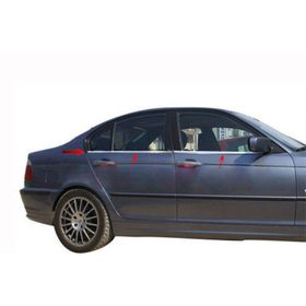 Bmw E46 1998-2005 4 Parça Krom Cam Çıtası