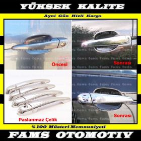 Bmw E46 2001 2005 4 Kapı Krom Kapı Kolu