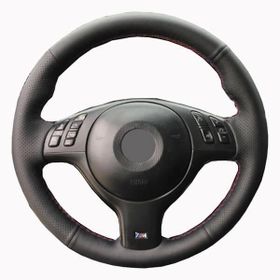 Bmw E53 Uyumlu Araca Özel Deri Direksiyon Kılıfı