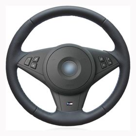Bmw E60 Uyumlu Araca Özel Deri Direksiyon Kılıfı