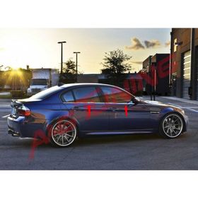 Bmw E90 3 Serisi 2005-2011 Paslanmaz Çelik 4 Parça Krom Cam Çıtası