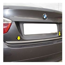 Bmw E90 Formlu 2005 Üzeri Krom Bagaj Alt Çıtası