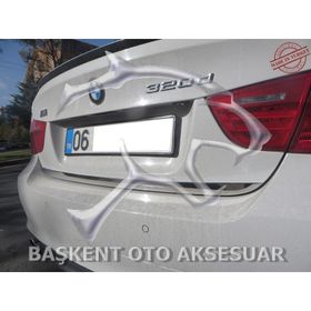 Bmw E90 Formlu 2005 Üzeri Krom Bagaj Alt Çıtası