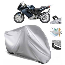 Bmw F 800ST Arka Çanta Uyumsuz Ultra Kalın Su Geçirmez Motor Brandası