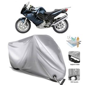 Bmw F 800ST Arka Çanta Uyumsuz Ultra Kalın Su Geçirmez Motor Brandası