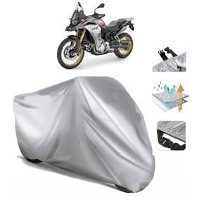 Bmw F 850 Gs Gri Premium Kalite Motosiklet Brandası