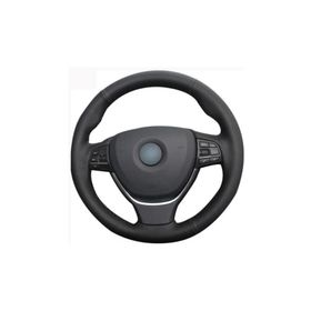 Bmw F01 Uyumlu Araca Özel Deri Direksiyon Kılıfı
