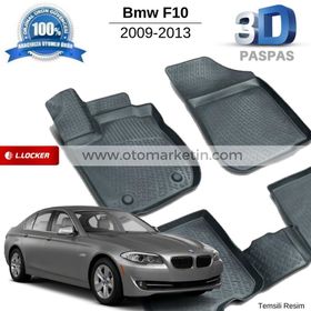 Bmw F10 2009-2013 3D Havuzlu Paspas