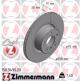 Bmw F25 F26 Arka Fren Diski