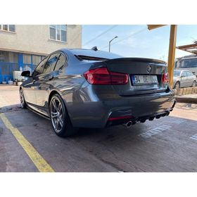 Bmw F30 2012 2018 M Performance Plastik Difüzör
