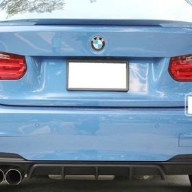 Bmw F30 2012 2018 M Performance Plastik Difüzör