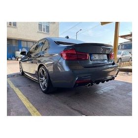 Bmw F30 2012 2018 M Performance Plastik Difüzör