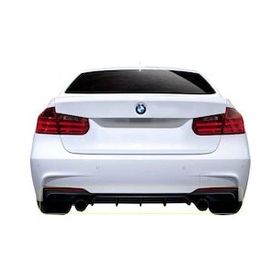 Bmw F30 2012 2018 M Performance Plastik Difüzör