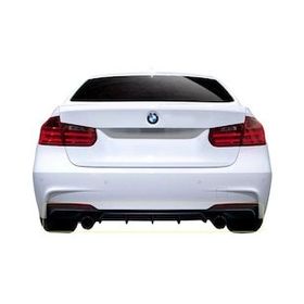Bmw F30 2012 2018 M Performance Plastik Difüzör