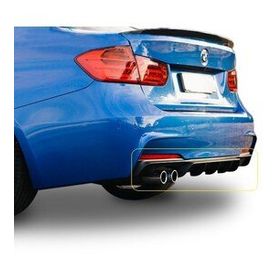 Bmw F30 2012 2018 M Performance Plastik Difüzör