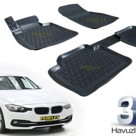 Bmw F30 2012 Sonrası 3D Havuzlu Paspas