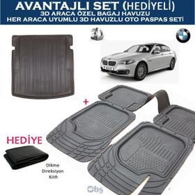 Bmw F30 2012 Sonrası 3D Havuzlu Paspas