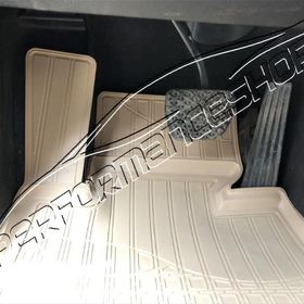 Bmw F30 2012 Sonrası 3D Havuzlu Paspas