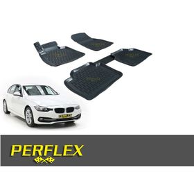 Bmw F30 2012 Sonrası 3D Havuzlu Paspas