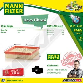 Bmw F30 Oto Koltuk Kılıfı