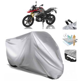 Bmw G 310 GS Arka Çanta Uyumsuz Ultra Kalın Su Geçirmez Motor Brandası