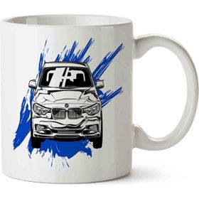 Bmw İki Tarafı Baskılı Kupa