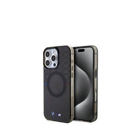 Bmw Iphone 16 Pro Max Transparan M Dizayn Magsafe Uyumlu Gri Telefon Kılıfı