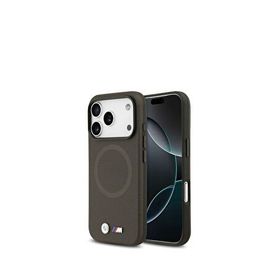Bmw Iphone 17 Pro M Logolu Delikli M Dizayn Füme Magsafe Uyumlu Telefon Kılıfı
