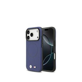 Bmw Iphone 17 Pro M Logolu Delikli Magsafe Uyumlu Lacivert Telefon Kılıfı