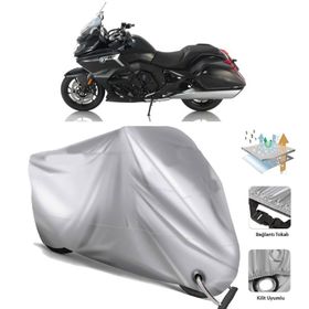 Bmw K 1600 B Motor Brandası Kırmızı-Siyah (Bağlantı, Kilit Uyumlu