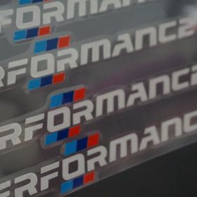 Bmw M Performance Ayna Tampon Ve Kapı Kolu Sticker