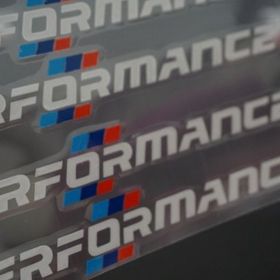 Bmw M Performance Ayna Tampon Ve Kapı Kolu Sticker