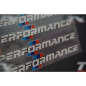 Bmw M Performance Ayna Tampon Ve Kapı Kolu Sticker