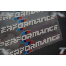Bmw M Performance Ayna Tampon Ve Kapı Kolu Sticker