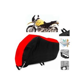 Bmw R 1100 GS Arka Çanta Uyumsuz Ultra Kalın Su Geçirmez Motor Brandası
