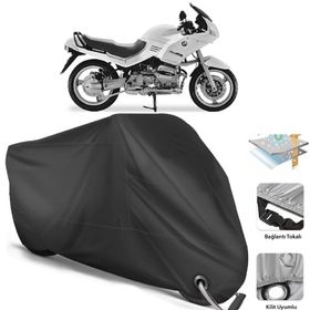 Bmw R 1100 RS Arka Çanta Uyumsuz Ultra Kalın Su Geçirmez Motor Brandası