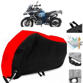 Bmw R 1200 GS Arka Çanta Uyumsuz Ultra Kalın Su Geçirmez Motor Brandası