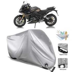 Bmw R 1200 RS Arka Çanta Uyumsuz Ultra Kalın Su Geçirmez Motor Brandası