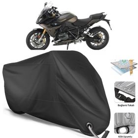 Bmw R 1200 RS Arka Çanta Uyumsuz Ultra Kalın Su Geçirmez Motor Brandası