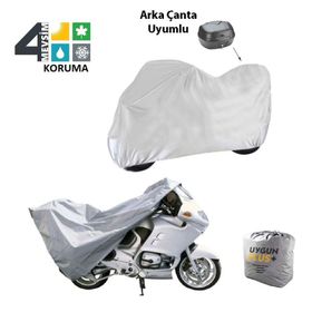 Bmw R 60-6 Arka Çanta Uyumsuz Ultra Kalın Su Geçirmez Motor Brandası