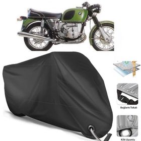 Bmw R 60-7 Arka Çanta Uyumsuz Ultra Kalın Su Geçirmez Motor Brandası