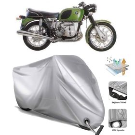 Bmw R 60-7 Arka Çanta Uyumsuz Ultra Kalın Su Geçirmez Motor Brandası