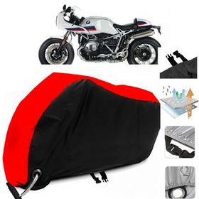 Bmw R Nine T Racer Siyah Lüx Premium Kalite Motosiklet Branda