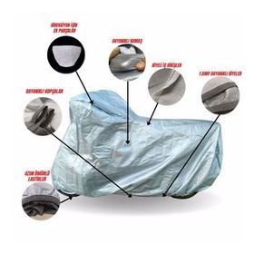 Bmw R100 Gs Motor Brandası