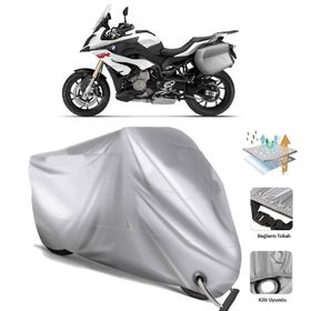 Bmw S 1000 XR Arka Çanta Uyumsuz Ultra Kalın Su Geçirmez Motor Brandası
