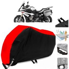 Bmw S 1000 XR Arka Çanta Uyumsuz Ultra Kalın Su Geçirmez Motor Brandası